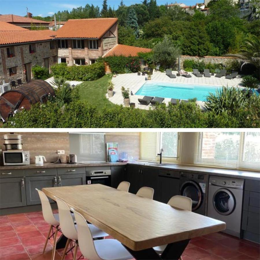 Appartamento Domaine De La Tannerie Les Coulisses Prades  Esterno foto